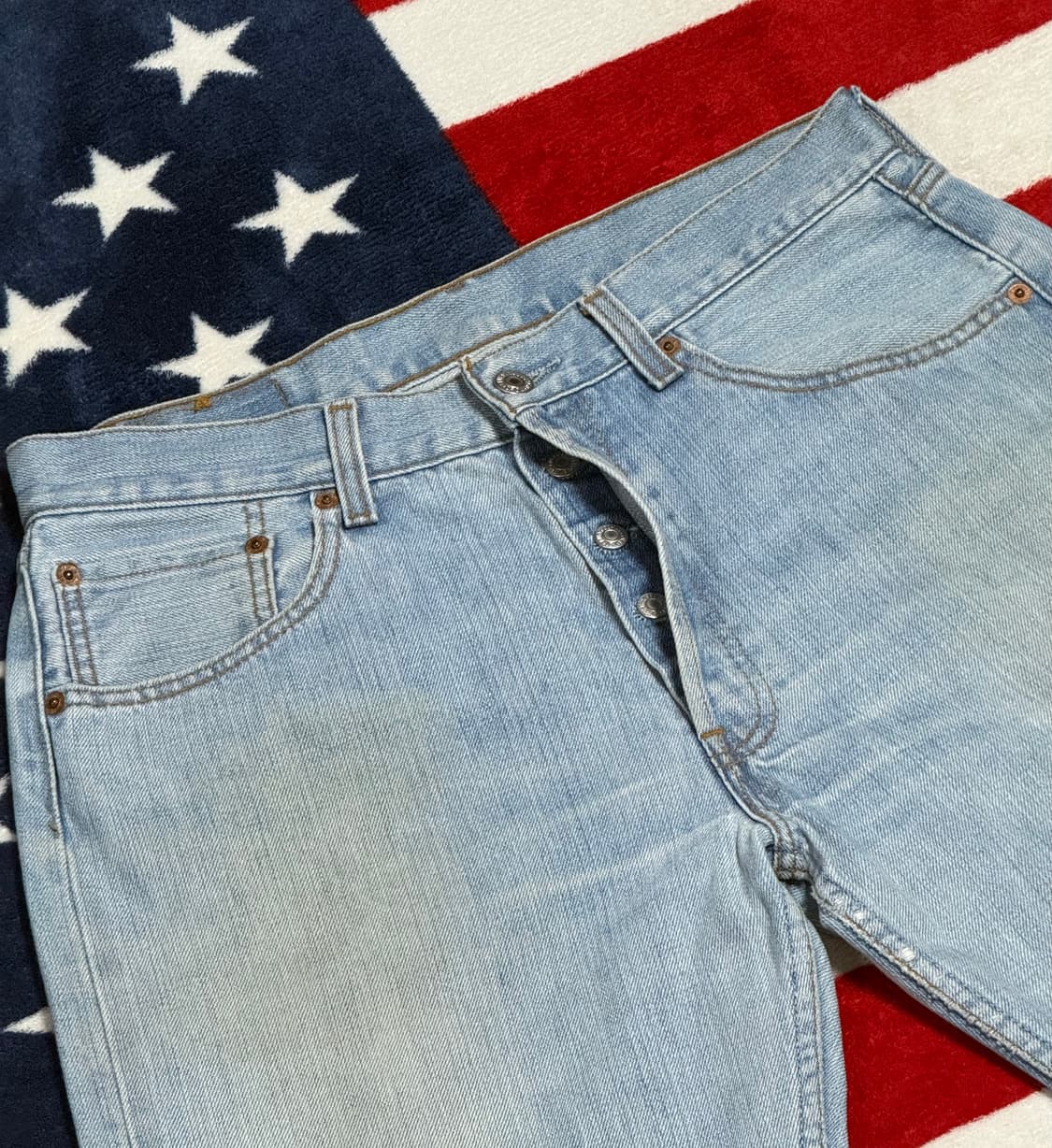 리바이스 501 연청 데님팬츠 Levi's 501 vintage 상품이미지5