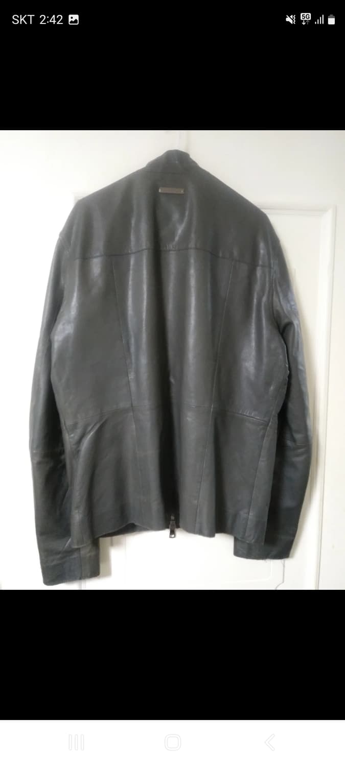 알마니 익스체인지 가죽자켓 상품이미지2