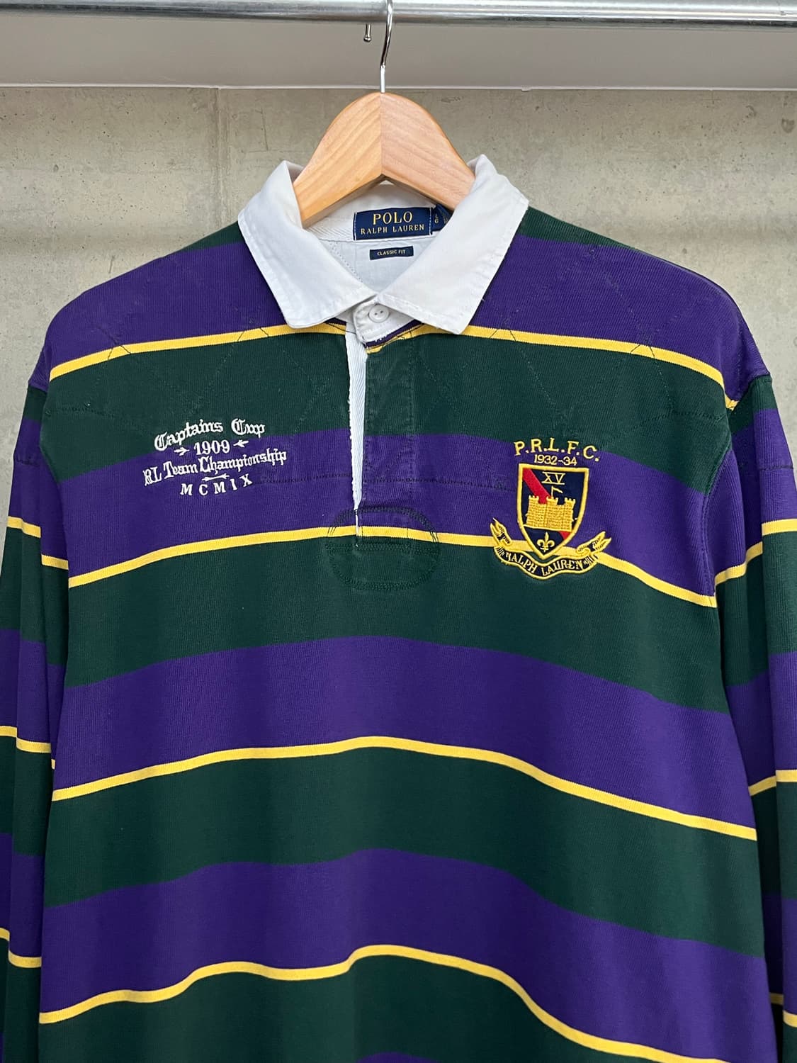 Polo Ralph Lauren Rugby Striped Shirt 상품이미지3