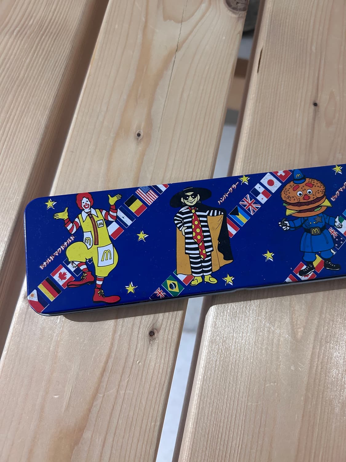 80’s McDonald’s pencil case(tin case) 상품이미지3