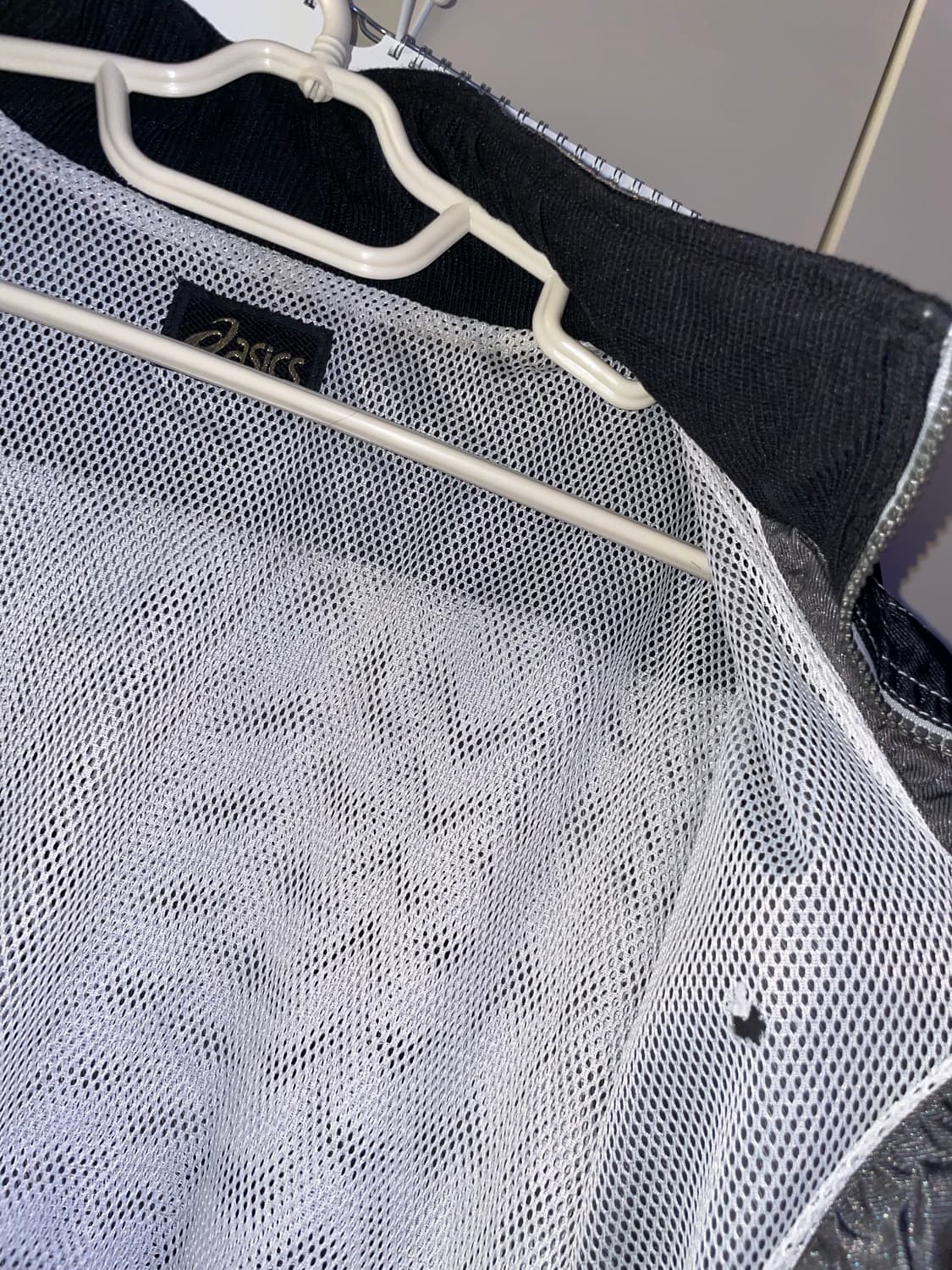 아식스 바람막이 자켓 져지 XL 상품이미지3