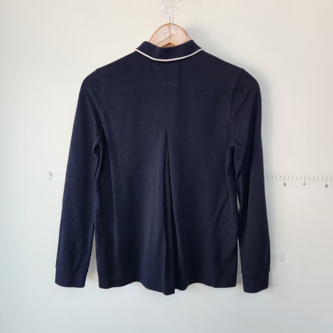 라코스테 네이비 긴팔 카라티 상품이미지3