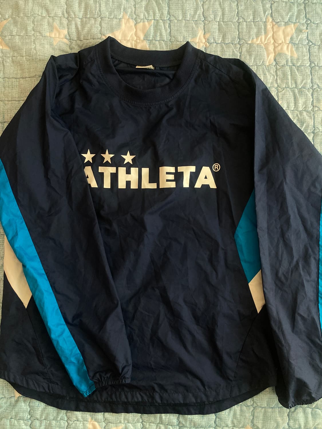 ATHLETA 바람막이 L 네이비 상품이미지1