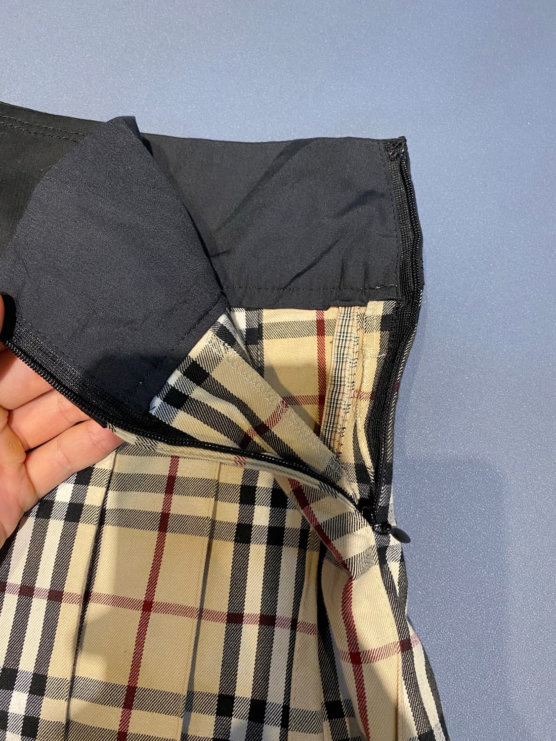 버버리 노바체크 스커트  상품이미지5
