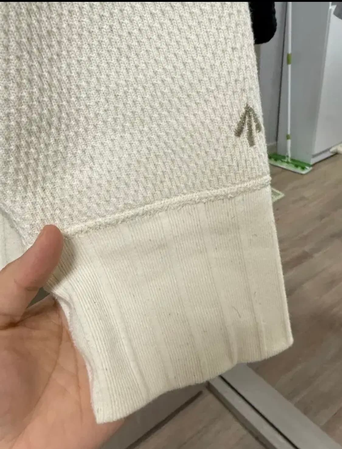 나이젤카본 아미 크루 믹스 져지 52사이즈 상품이미지4