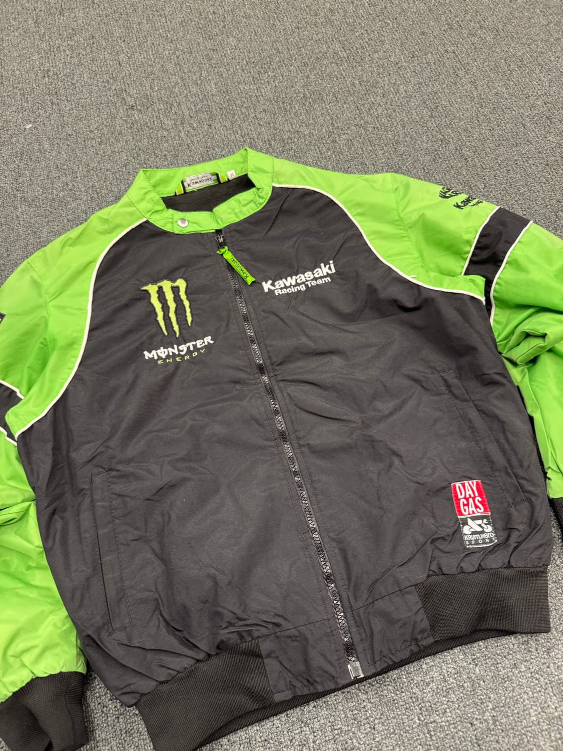 가와사키 빈티지 스포츠 바이커 자켓 상품이미지2