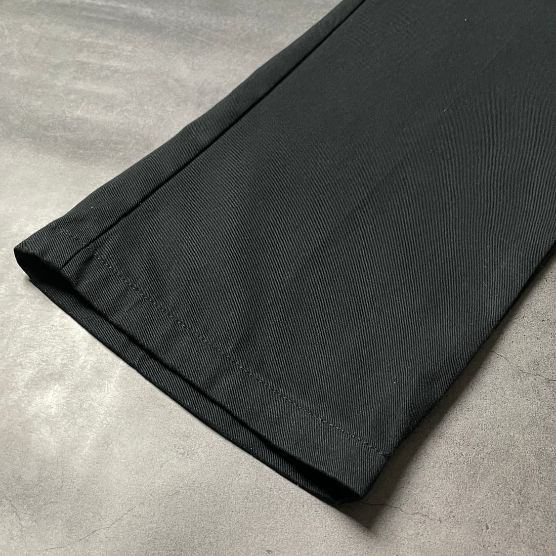 DICKIES 디키즈874 빈티지 블랙 코튼 워크 팬츠 A00802 상품이미지4