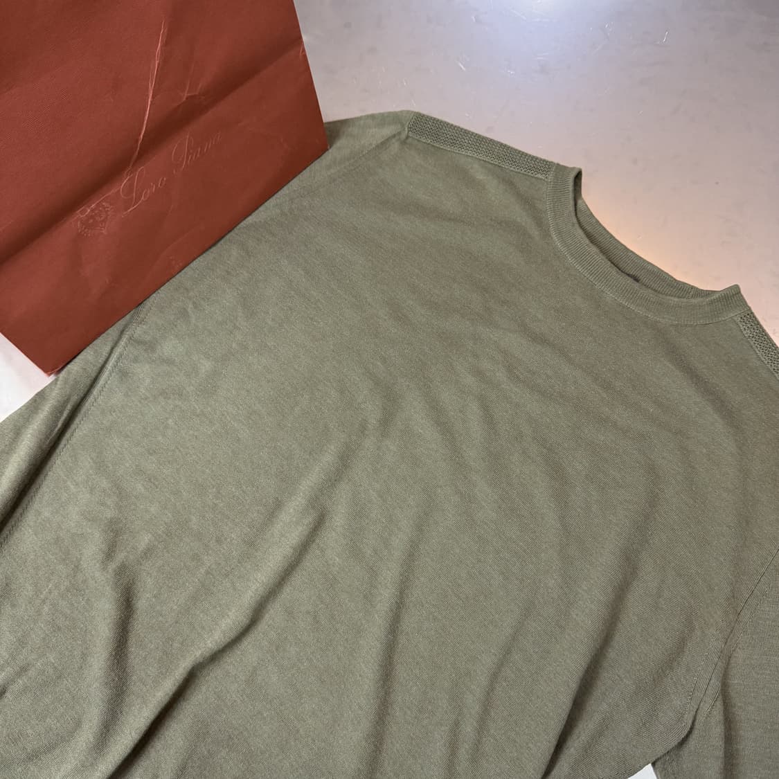 [리오브] 로로피아나 캐시미어 니트 상품이미지3