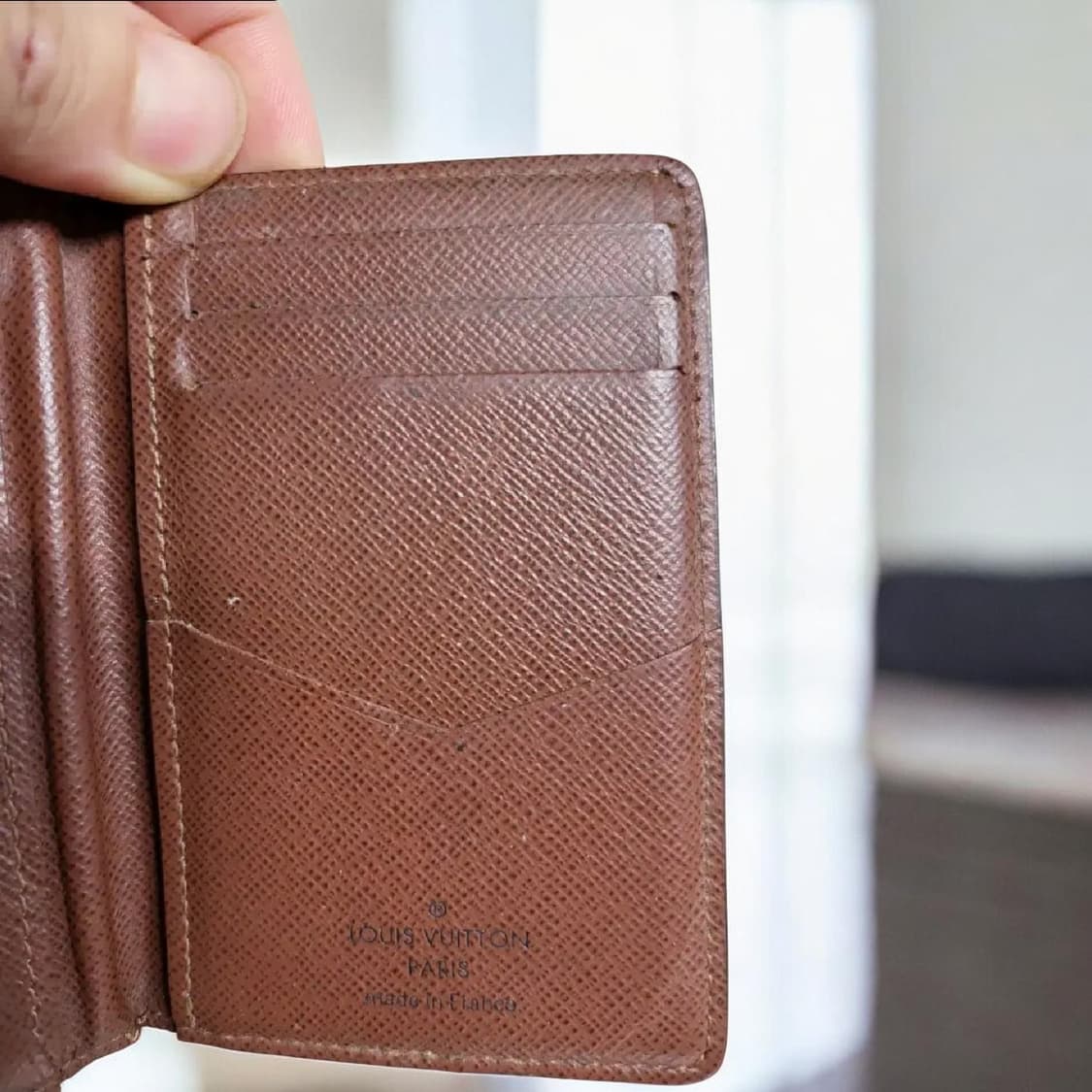 루이비통 정품 오거나이저 이클립스 지갑 팝니다  상품이미지3