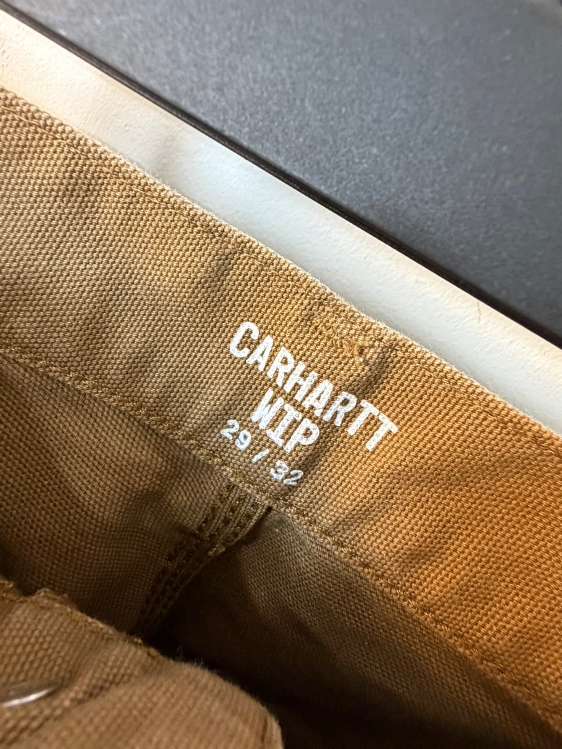 칼하트 윕 싱글니 워크 팬츠  상품이미지7