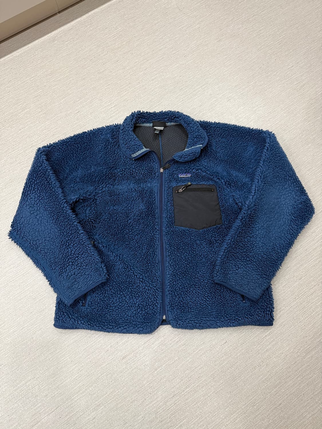 파타고니아 딥파일 블루 상품이미지1