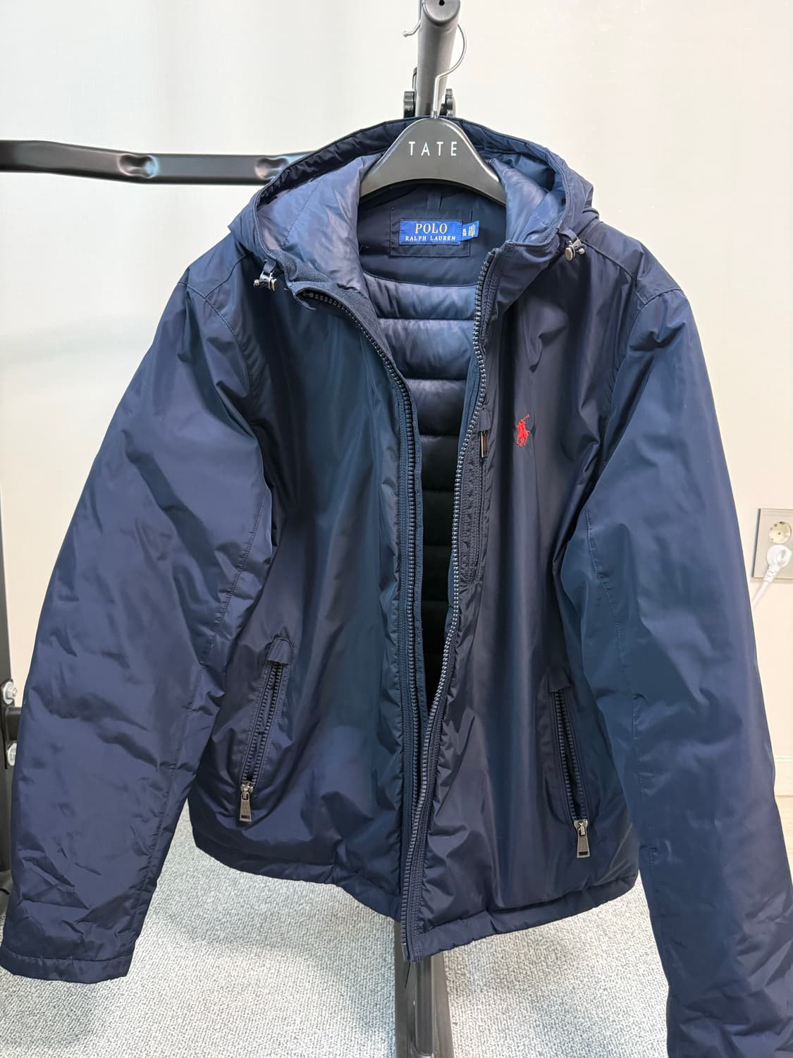 폴로 덕다운 패딩 자켓  xl 상품이미지1