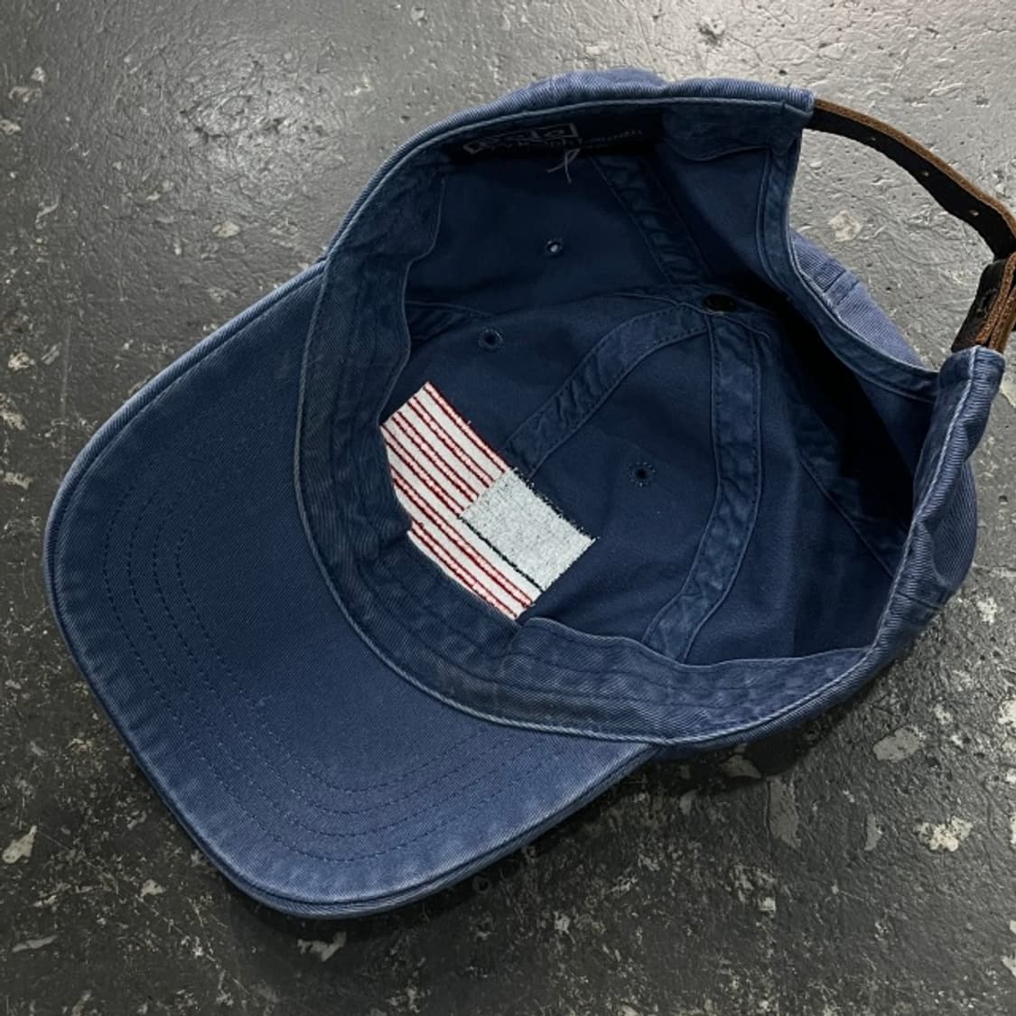 폴로 랄프로렌 USA 성조기 볼캡 상품이미지5