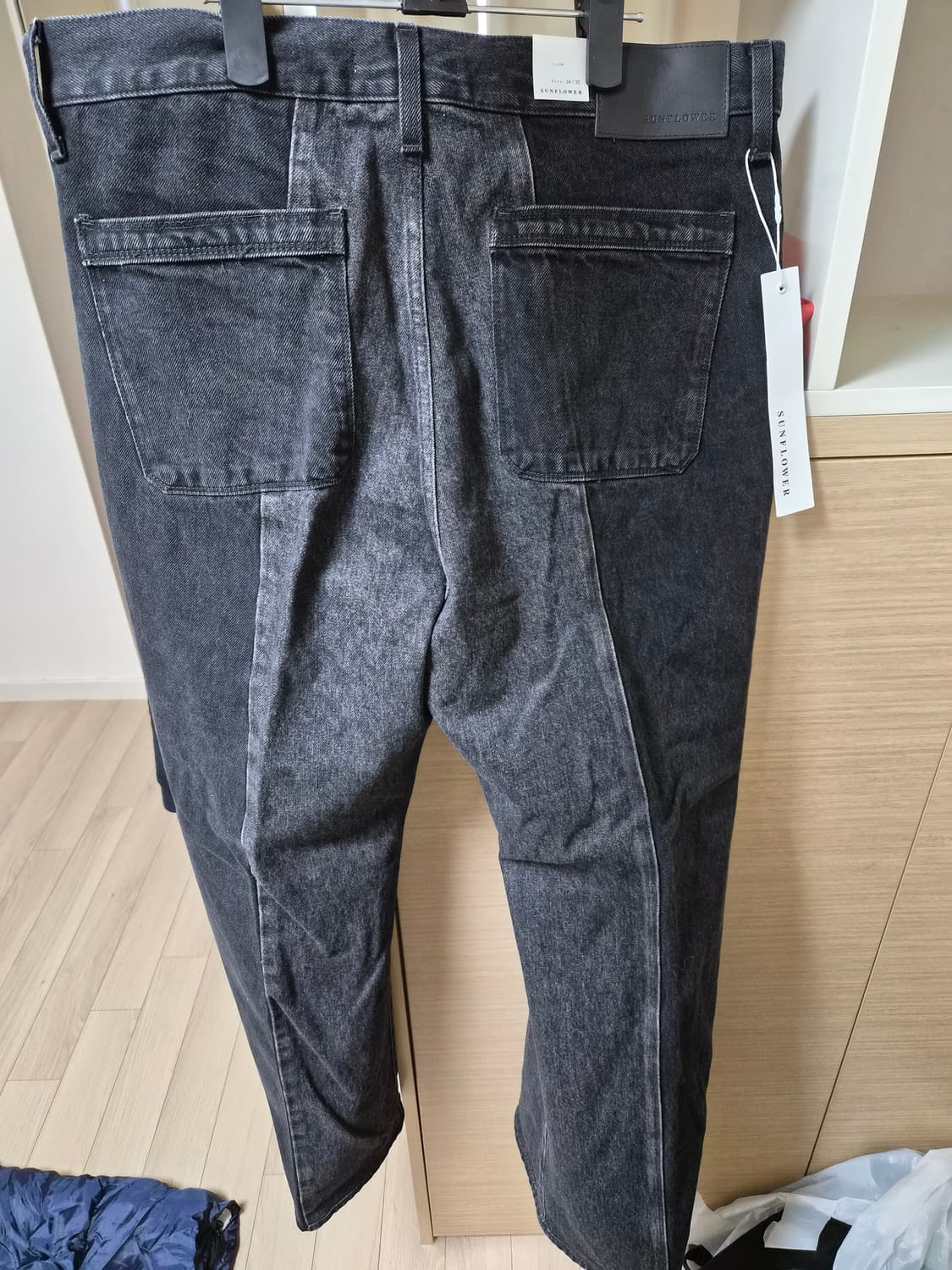 SUNFLOWER 투페이스 부츠컷데님 상품이미지2