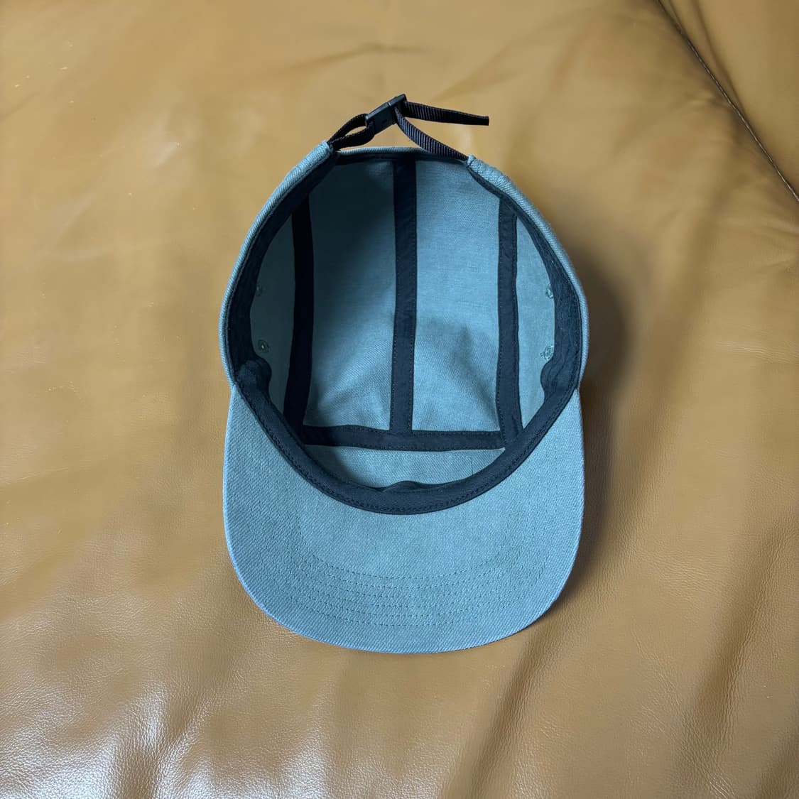 Supreme 슈프림 데님 캠프캡 모자 Washed Denim Teal 상품이미지6