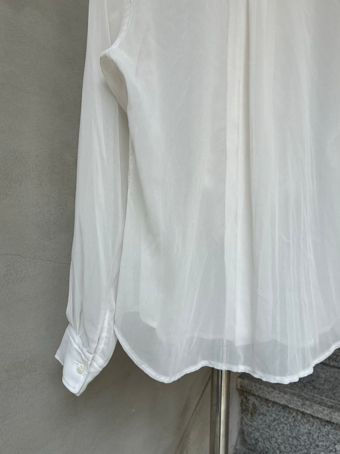 꼼데가르송 프릴 셔츠 상품이미지5