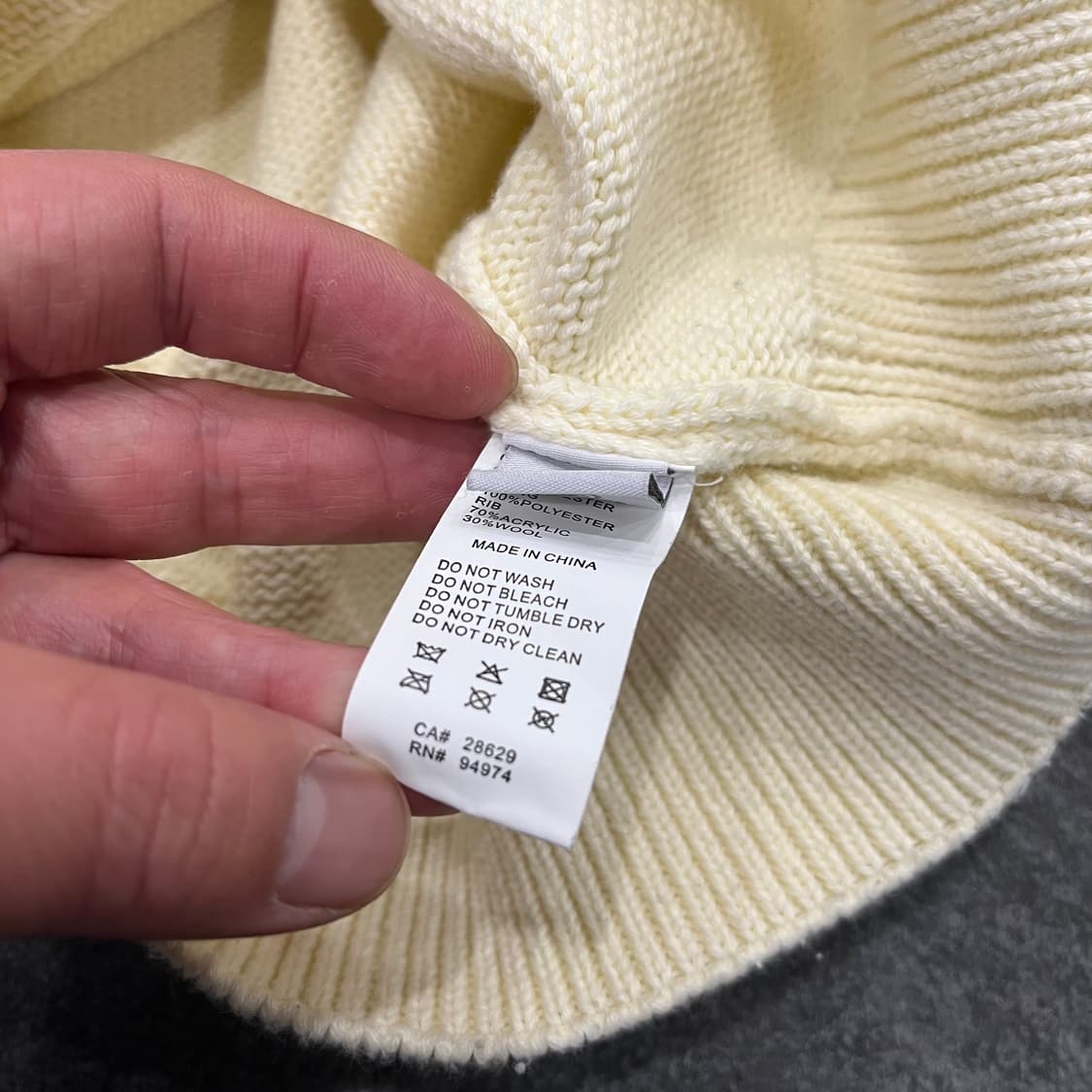 스투시 니트 상품이미지3