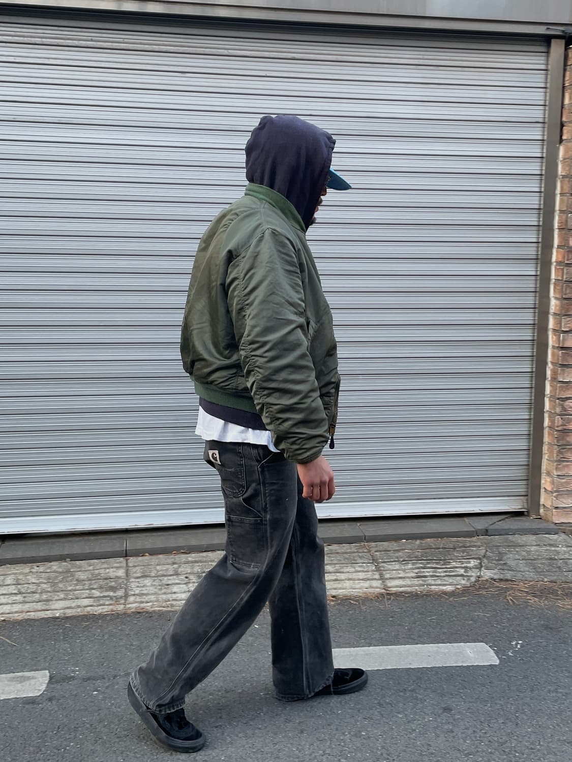 Rare!)OG 60s USAF MA-1 D Type Flight Jac 상품이미지1