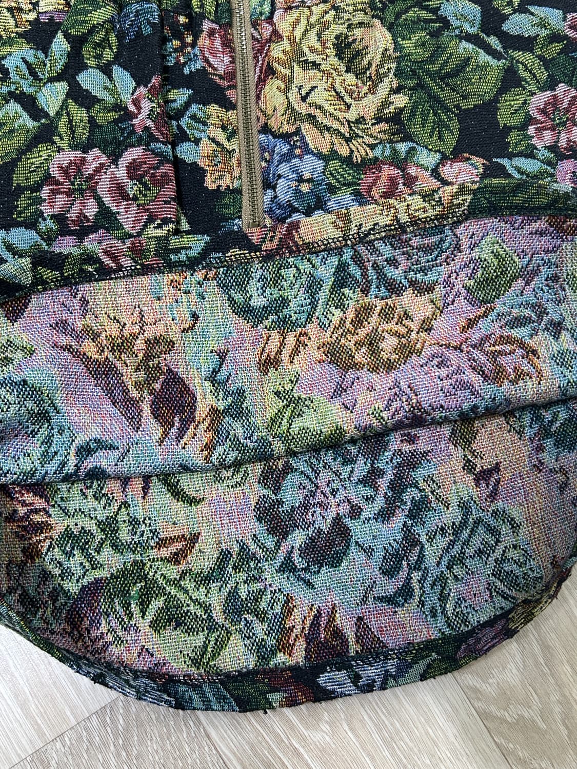 빈티지 플라워 숏 스커트  상품이미지5