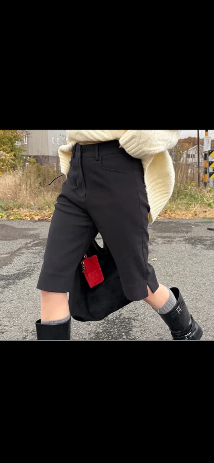 육육걸즈 카프리 팬츠 상품이미지2