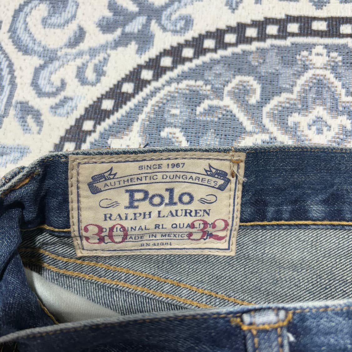 Polo Ralph Lauren Authentic Dungarees 데님 상품이미지7