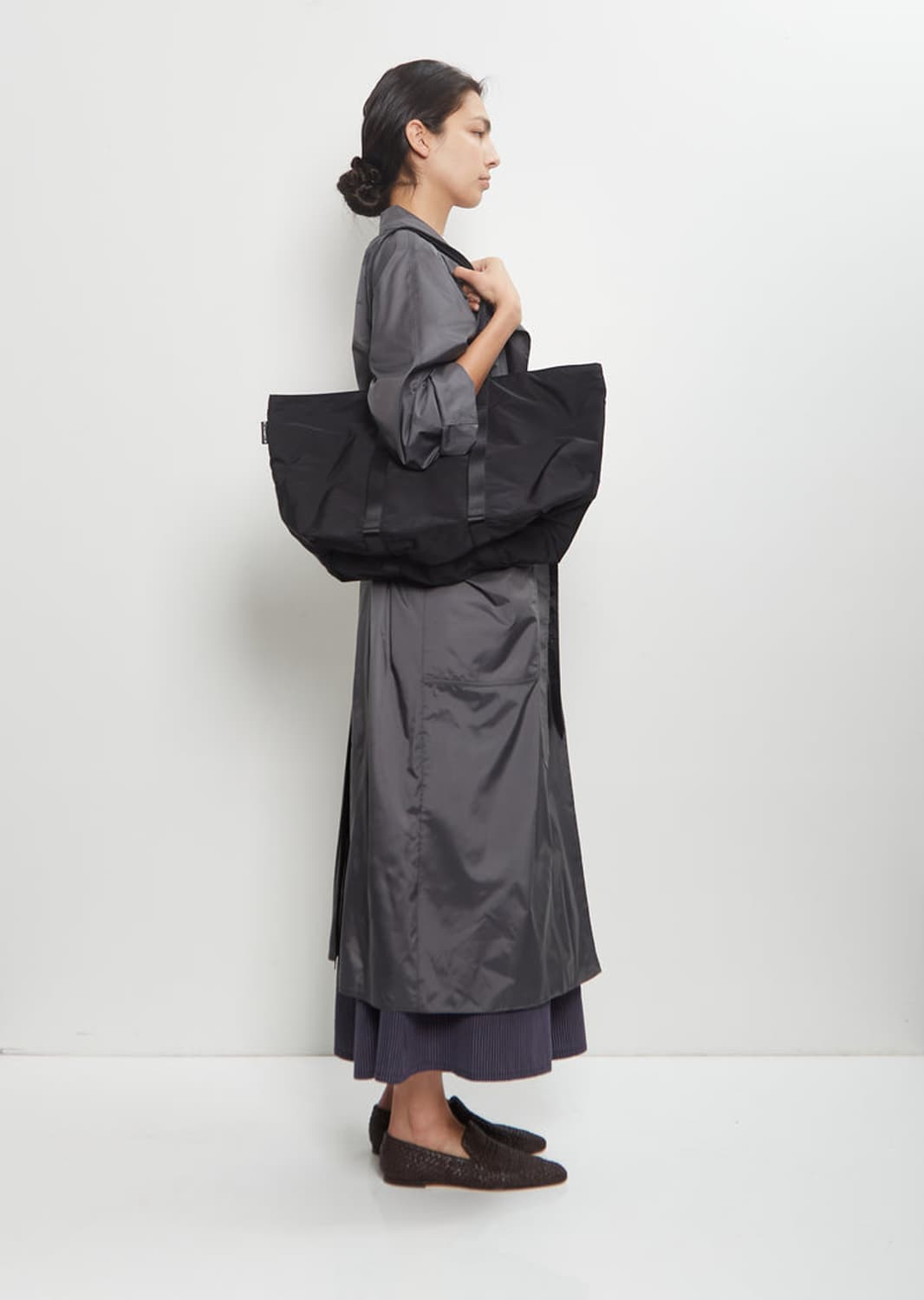 아미아칼바 Gaberdine Tote (M) 토트백 새상품 상품이미지7