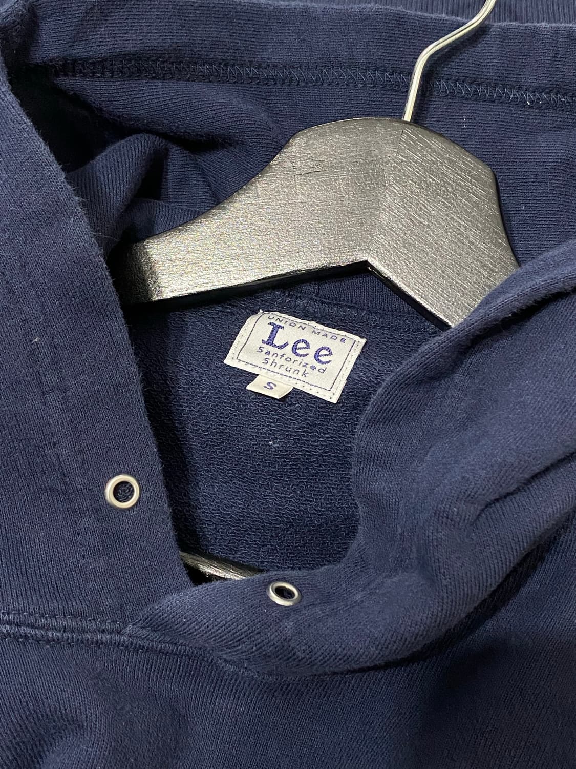 Lee 로고 프린팅 후드티 상품이미지9