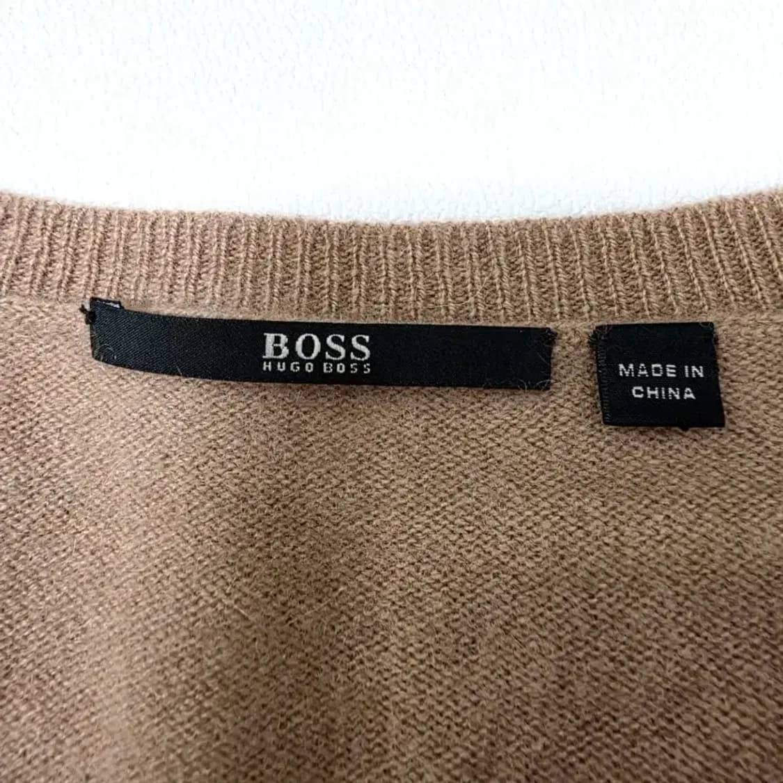 BOSS 보스 배색 울 니트 55 상품이미지2