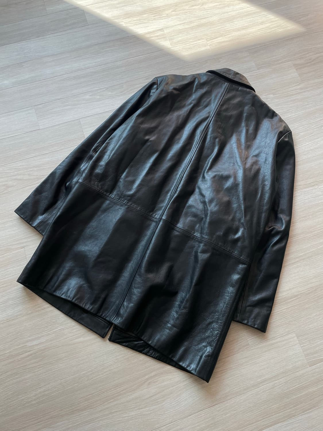 빈티지 바나나리퍼블릭 레더 카코트 상품이미지7