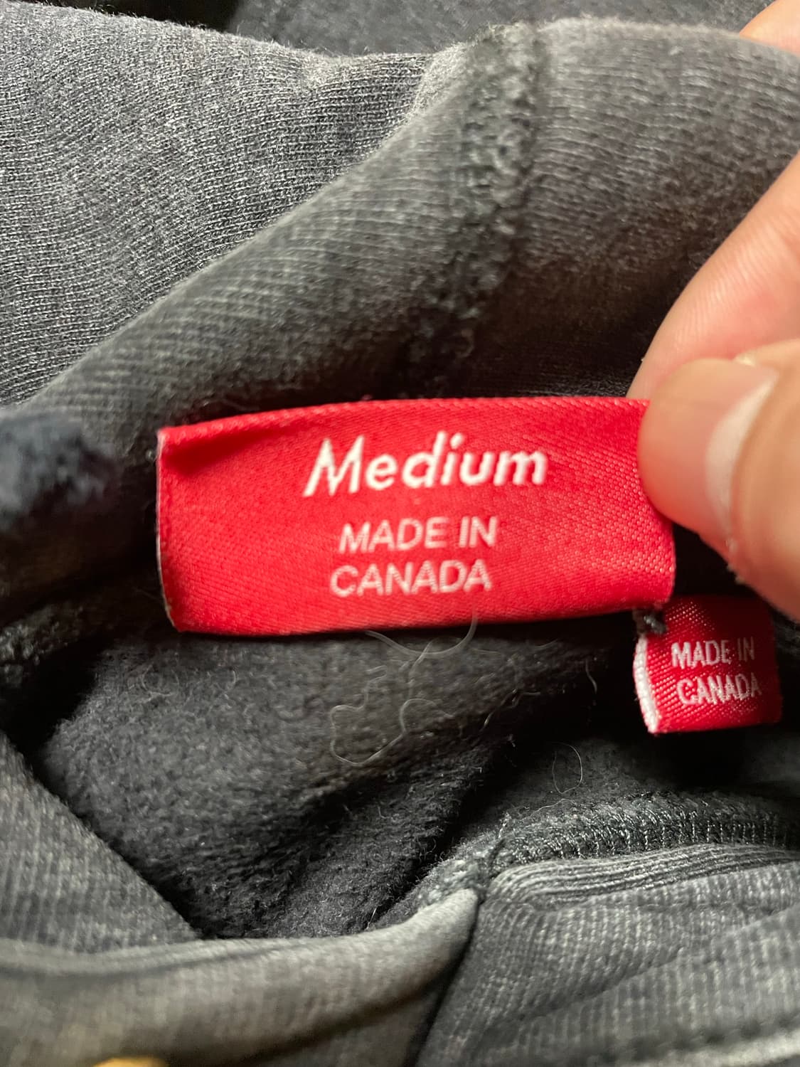 슈프림 13FW 하누 후드티 M 상품이미지6