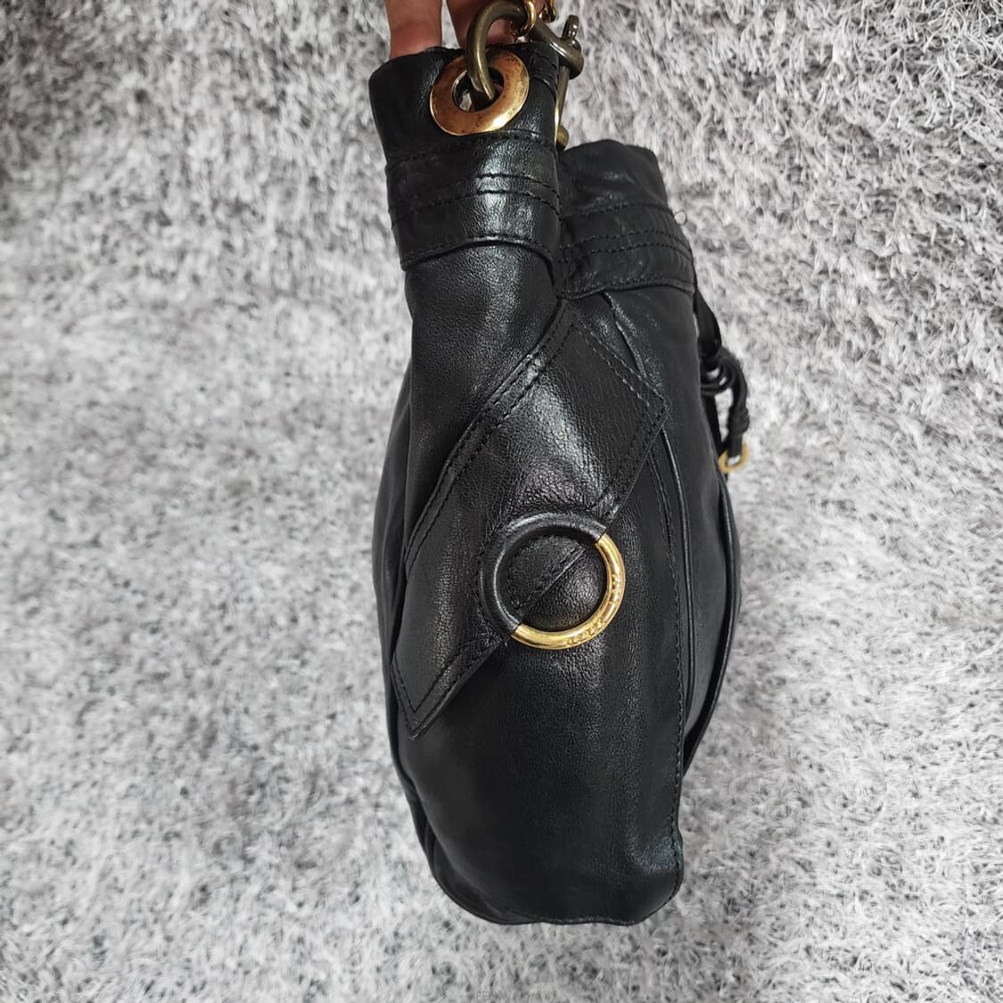 DEREK LAM 데렉램 레더 체인 숄더백 상품이미지4