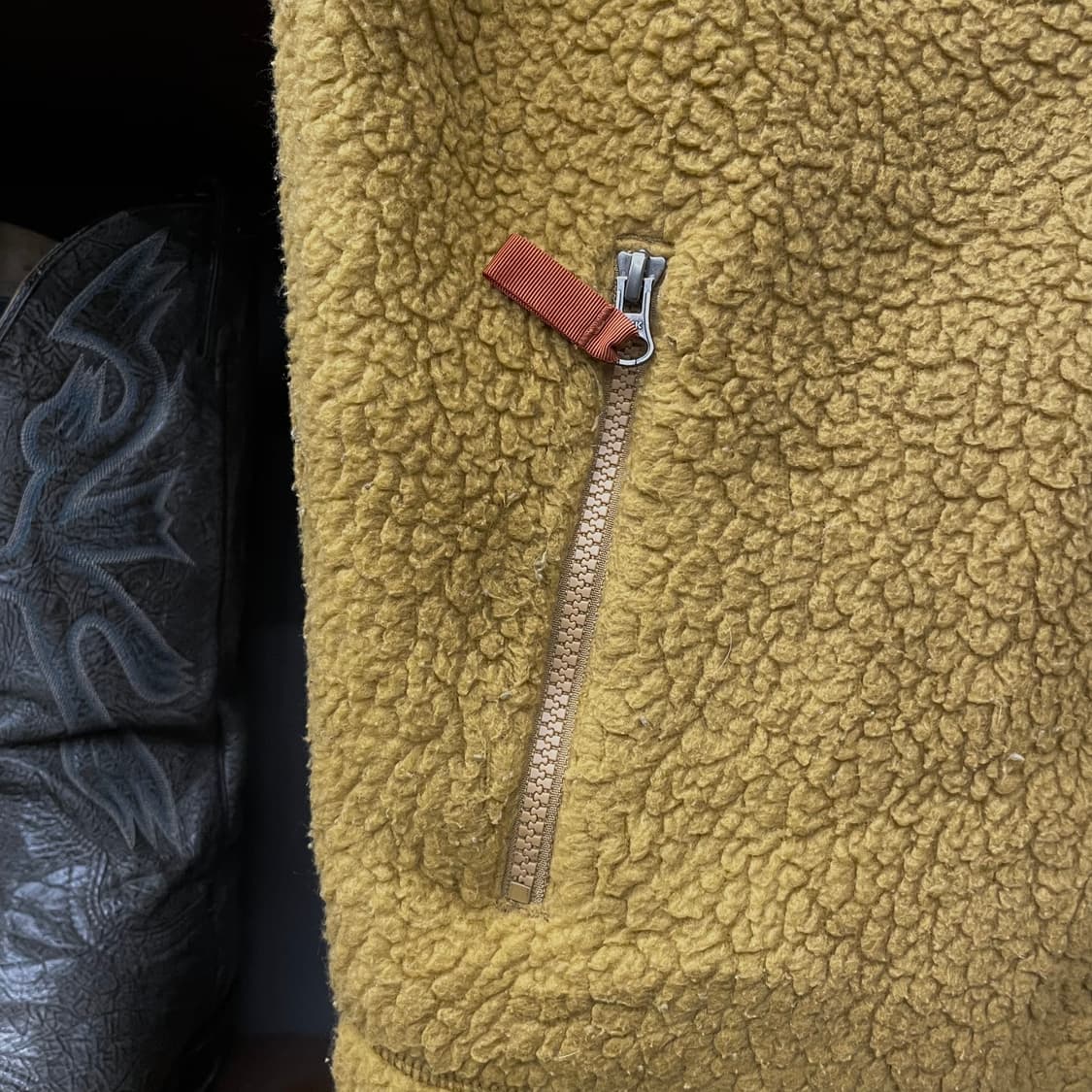 FA18 파타고니아 레트로 파일 플리스 집업 베스트 신칠라 N2 상품이미지6