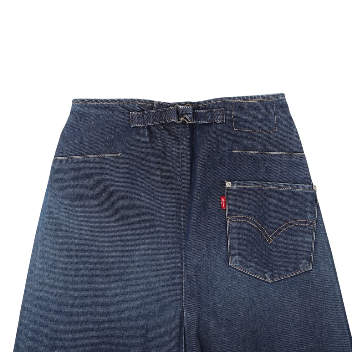 리바이스 엔지니어드 신치백 데님 스커트 상품이미지5