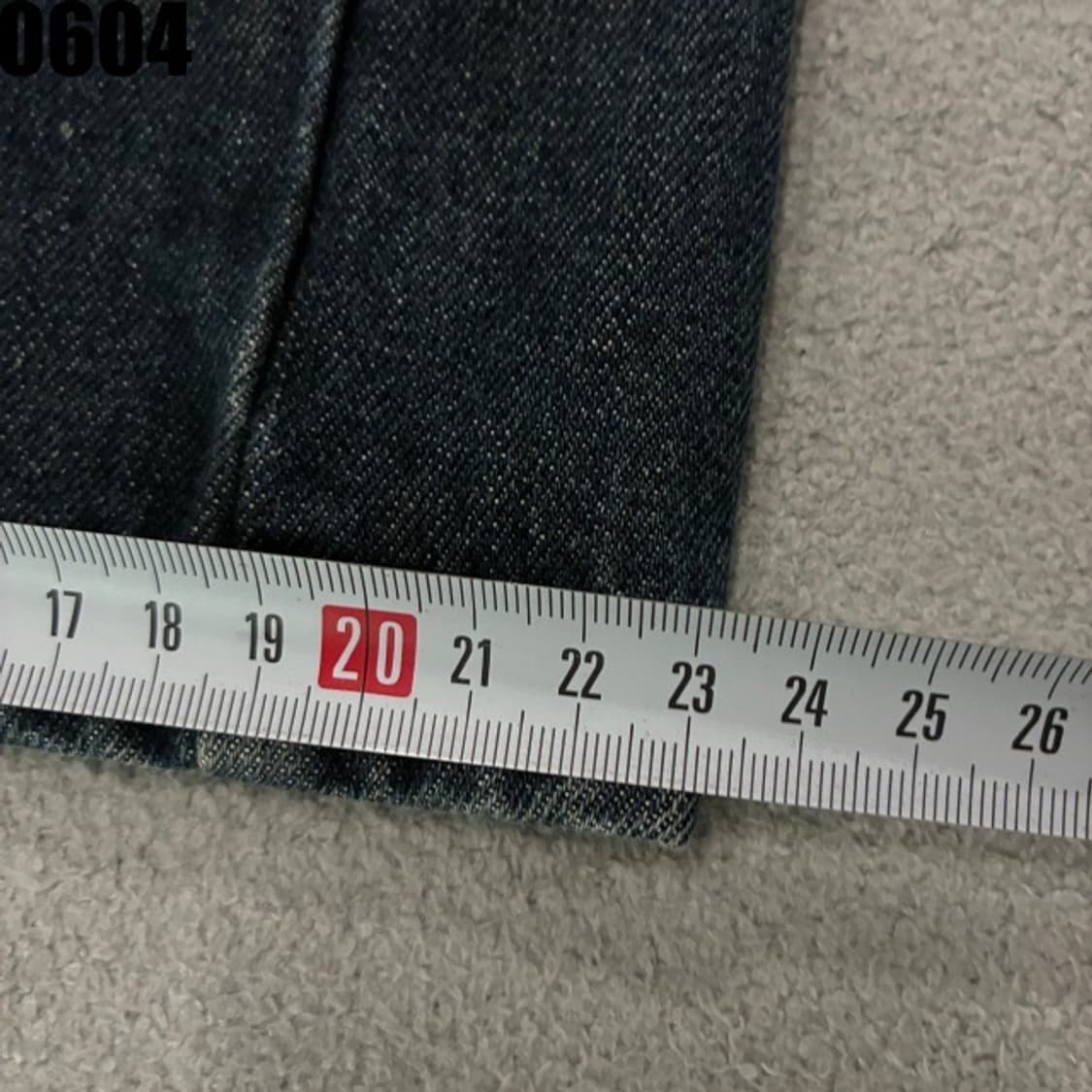 리바이스 데님 바지  상품이미지8