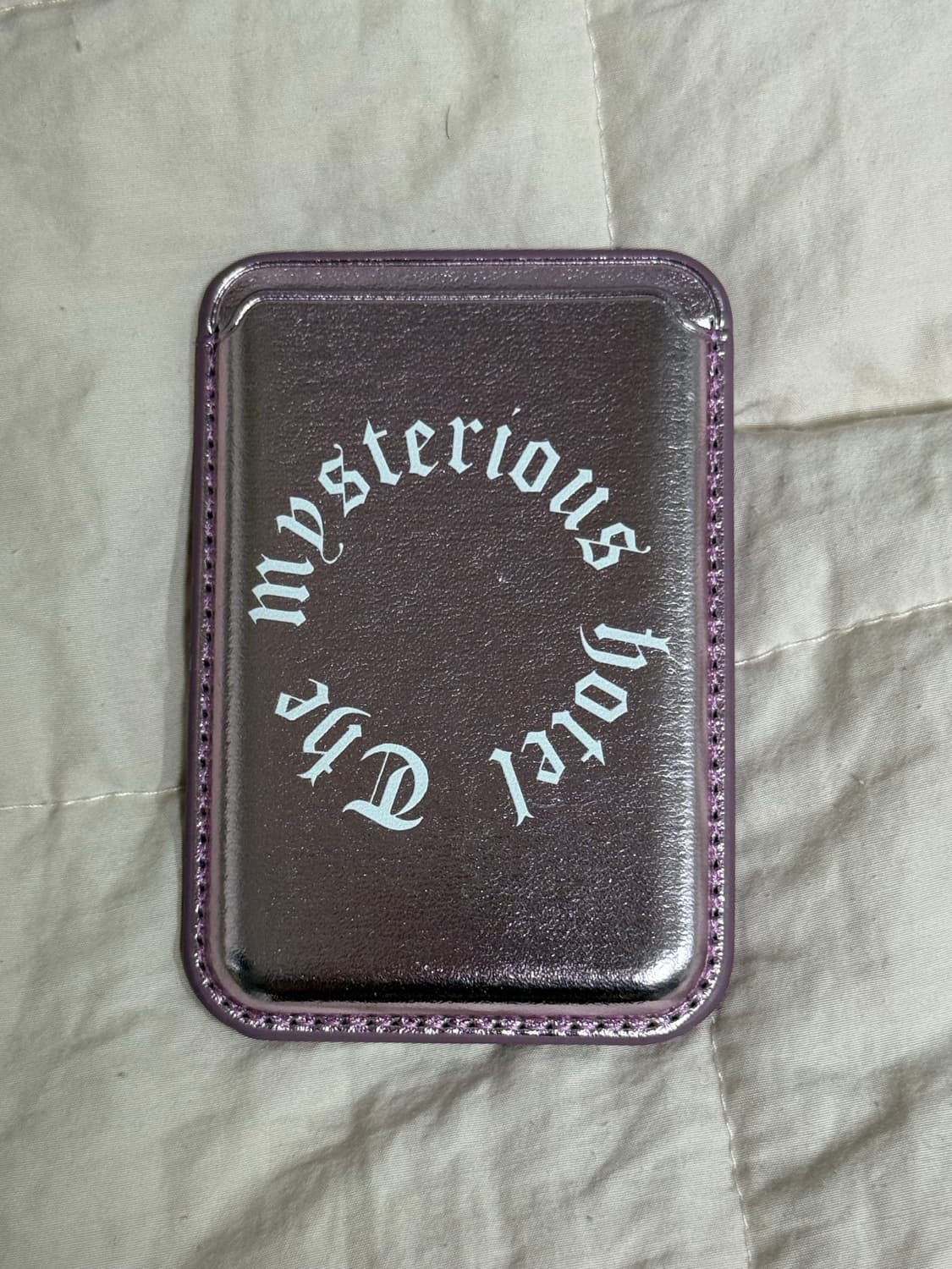 더 미스테리어스 흐텔MAGSAFE CARD CASE 상품이미지1