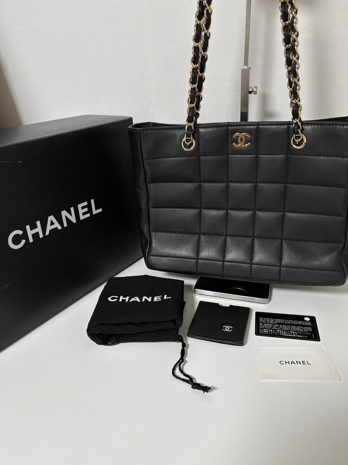 샤넬 초코바 체인 숄더백 상품이미지9