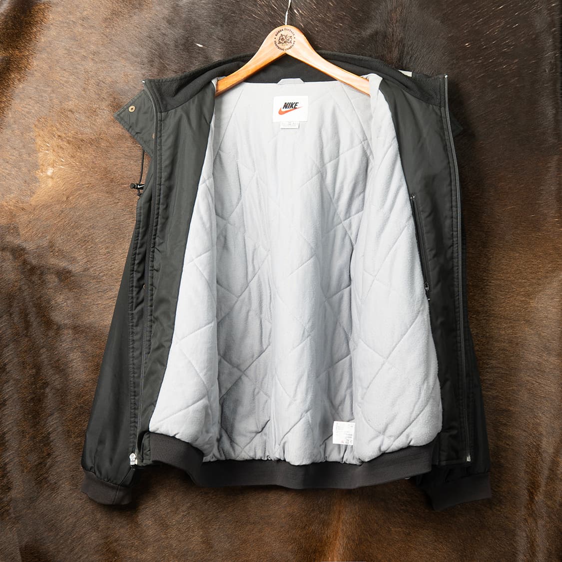 [XL] 00s 나이키스포츠 패디드 윈드브레이커 MO-2435  상품이미지10