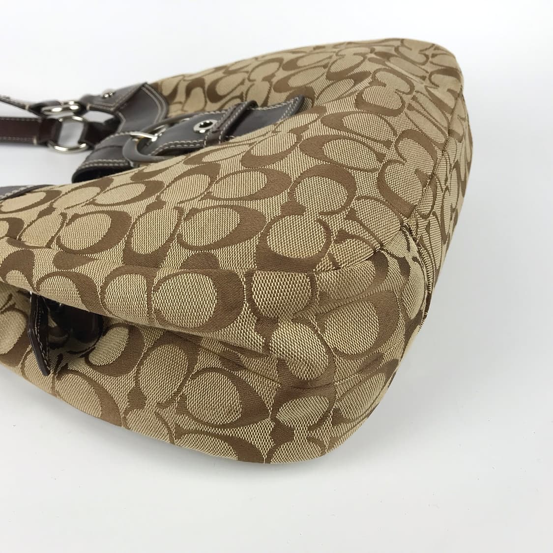 코치 COACH Y2K 시그니처 자카드 호보백 숄더백 가방 상품이미지6