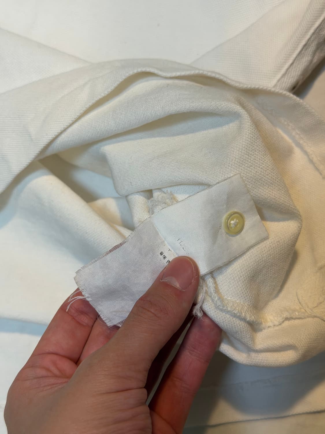 폴로 랄프로렌 빅포니 치프키프 카라티 화이트 상품이미지3