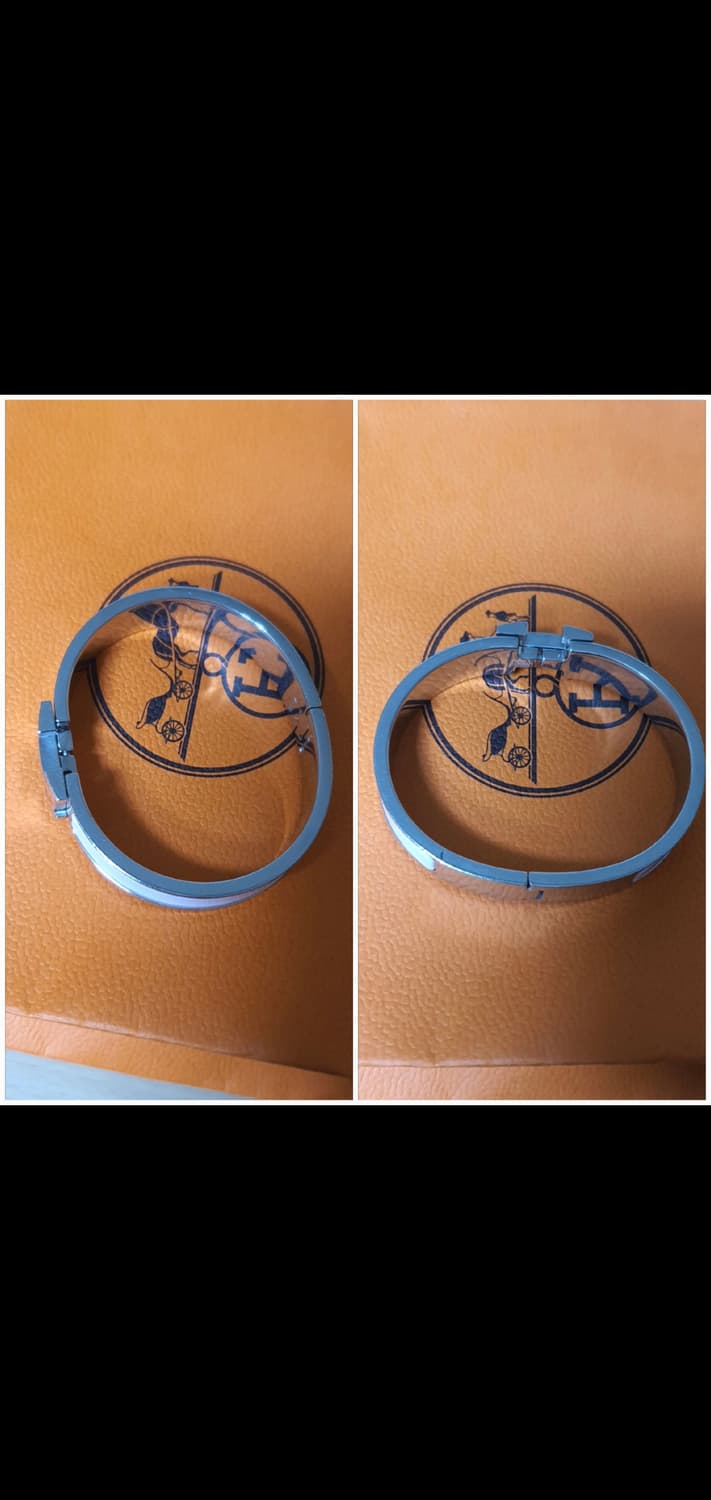 에르메스 클릭아슈pm 팔찌 정품A급(감정O) 상품이미지8