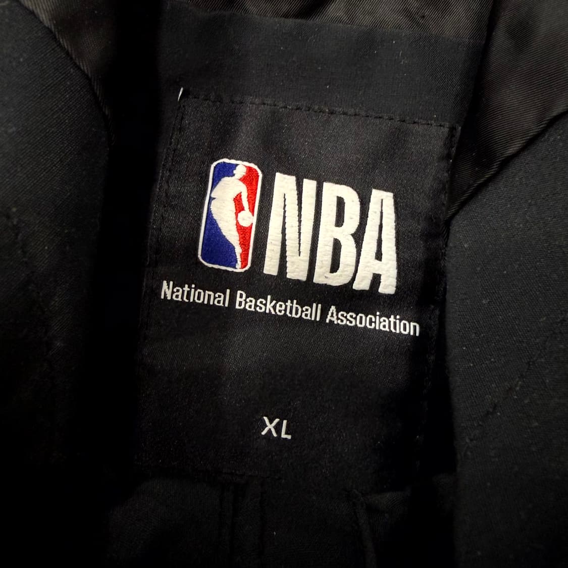  XL NBA 시카고 불스 아노락 바람막이 자켓 상품이미지4