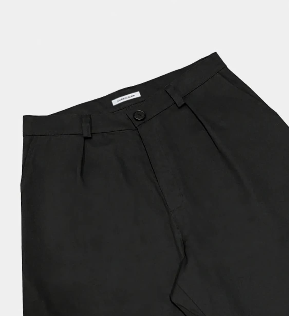 라멀마메종 롤업 카프리팬츠 블랙  상품이미지5