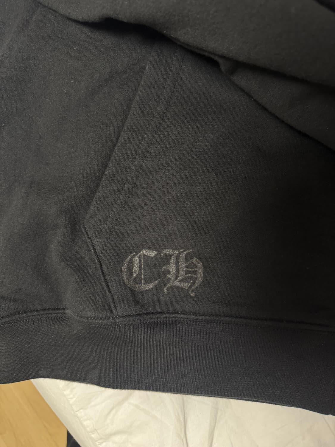 크롬하츠 플로랄 후드집업 헤비웨이트 상품이미지8