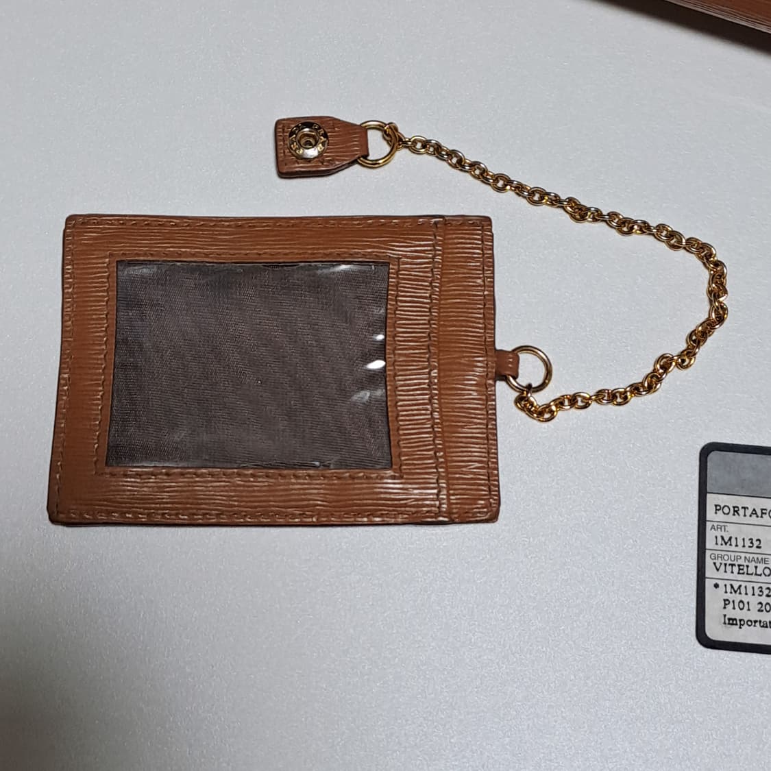 [100%/정품] 프라다 비텔로 무브 플랩 장지갑 카라멜, 프라다지갑 상품이미지7