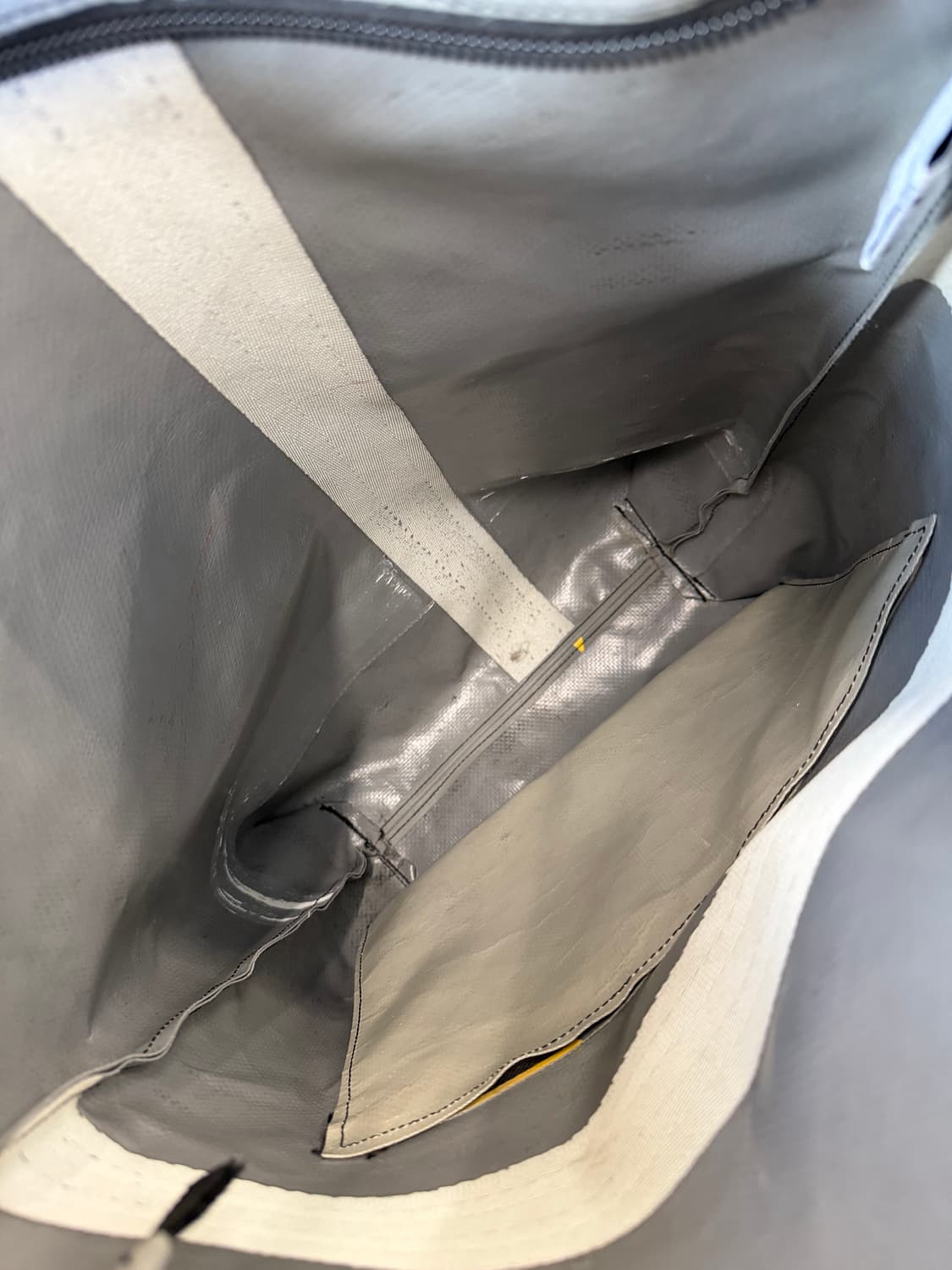 프라이탁 그레이 옐로우 별 (새상품) 상품이미지3