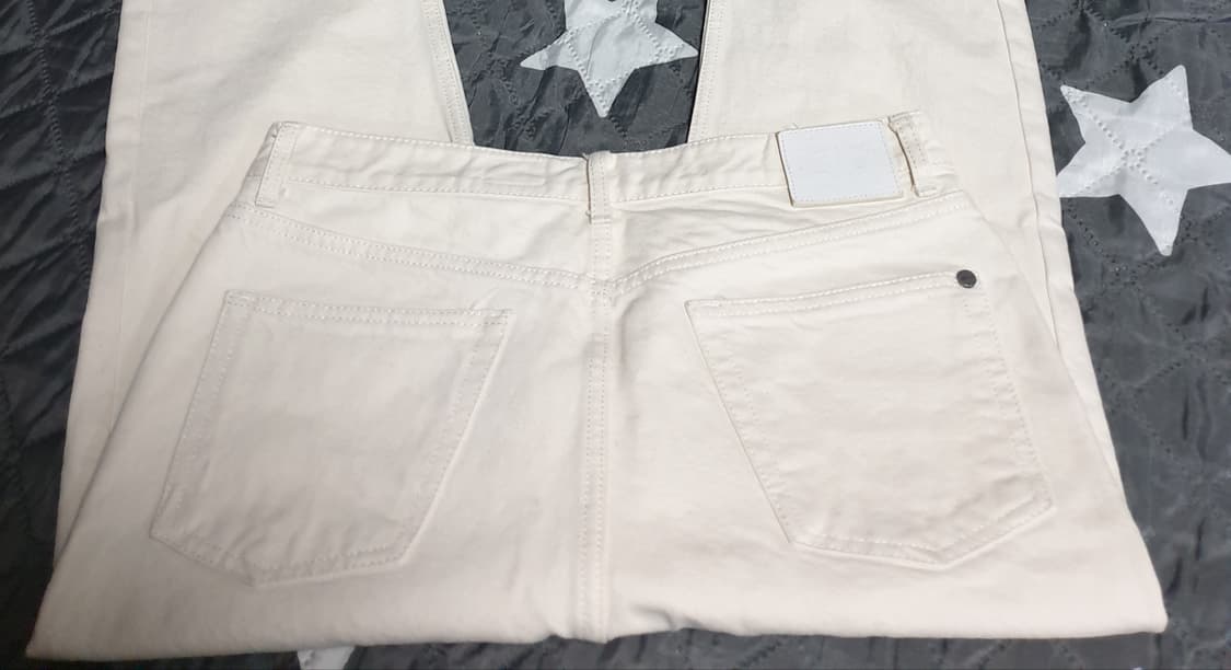 모드나인 stellar white -MOD 1 CROP 팬츠 (32) 상품이미지3