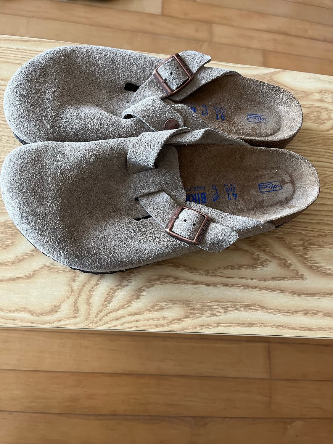 버켄스탁 보스턴 소프트 풋베드 토프 41 (265) 상품이미지2