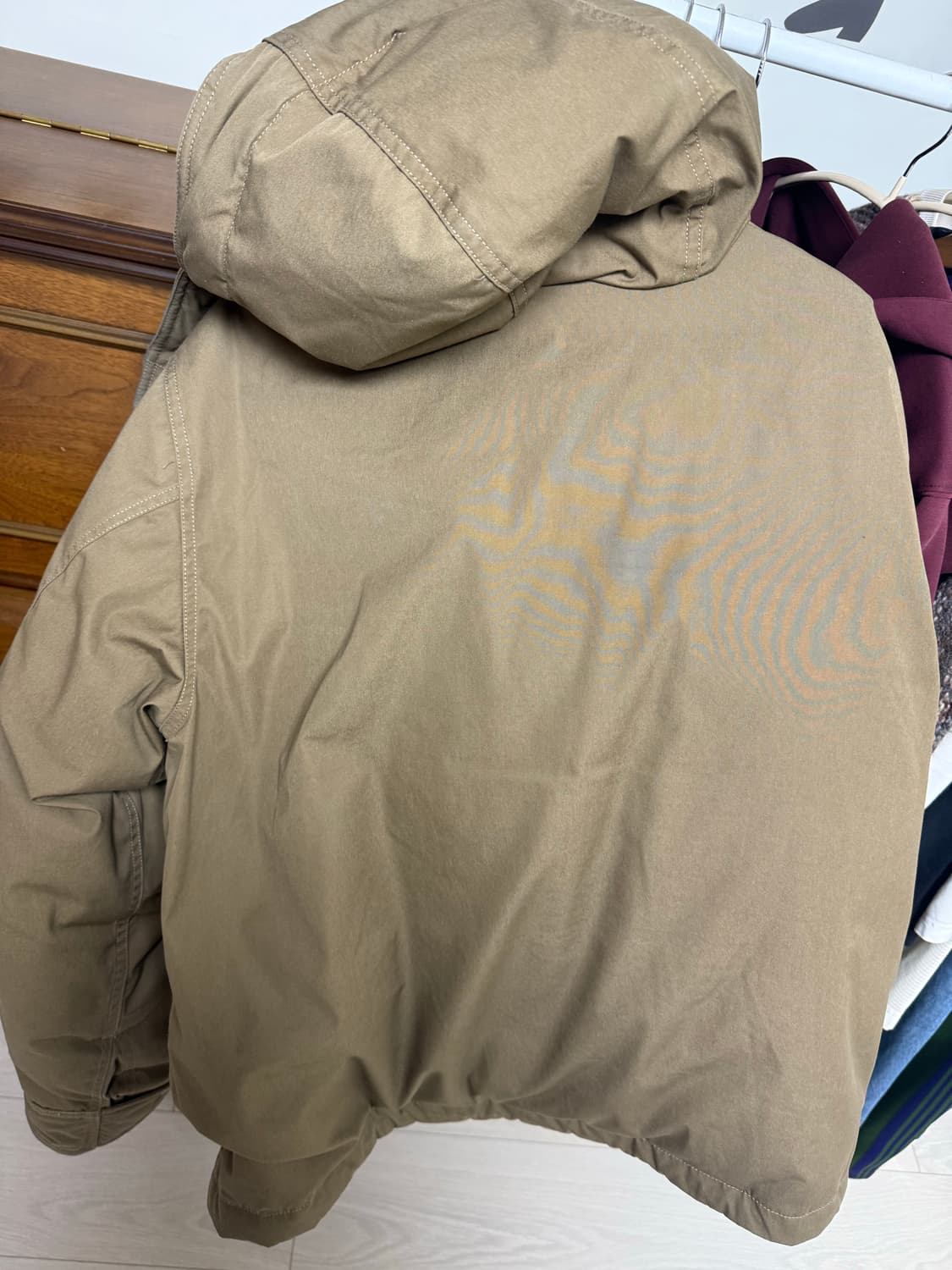 노스페이스 퍼플라벨 마운틴 숏다운 65/35 상품이미지3