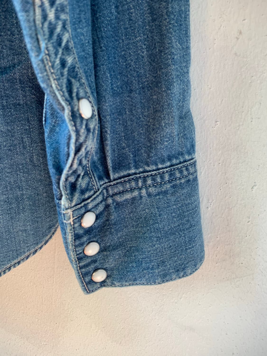 visvim 웨스턴 셔츠 상품이미지3