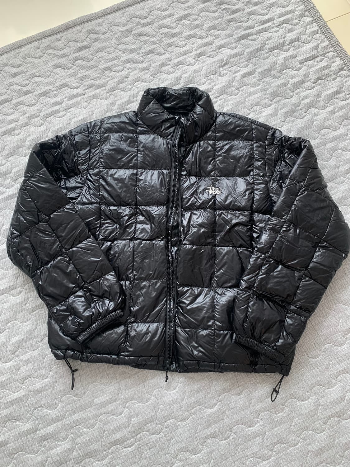 스투시 미드웨이트 퍼퍼 다운 패딩 xl 라이트 경량 상품이미지2